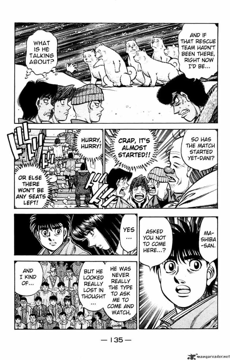 Hajime no Ippo: Fighting Spirit, Chapter 677 image 05